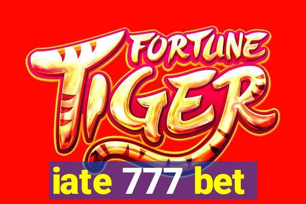 iate 777 bet